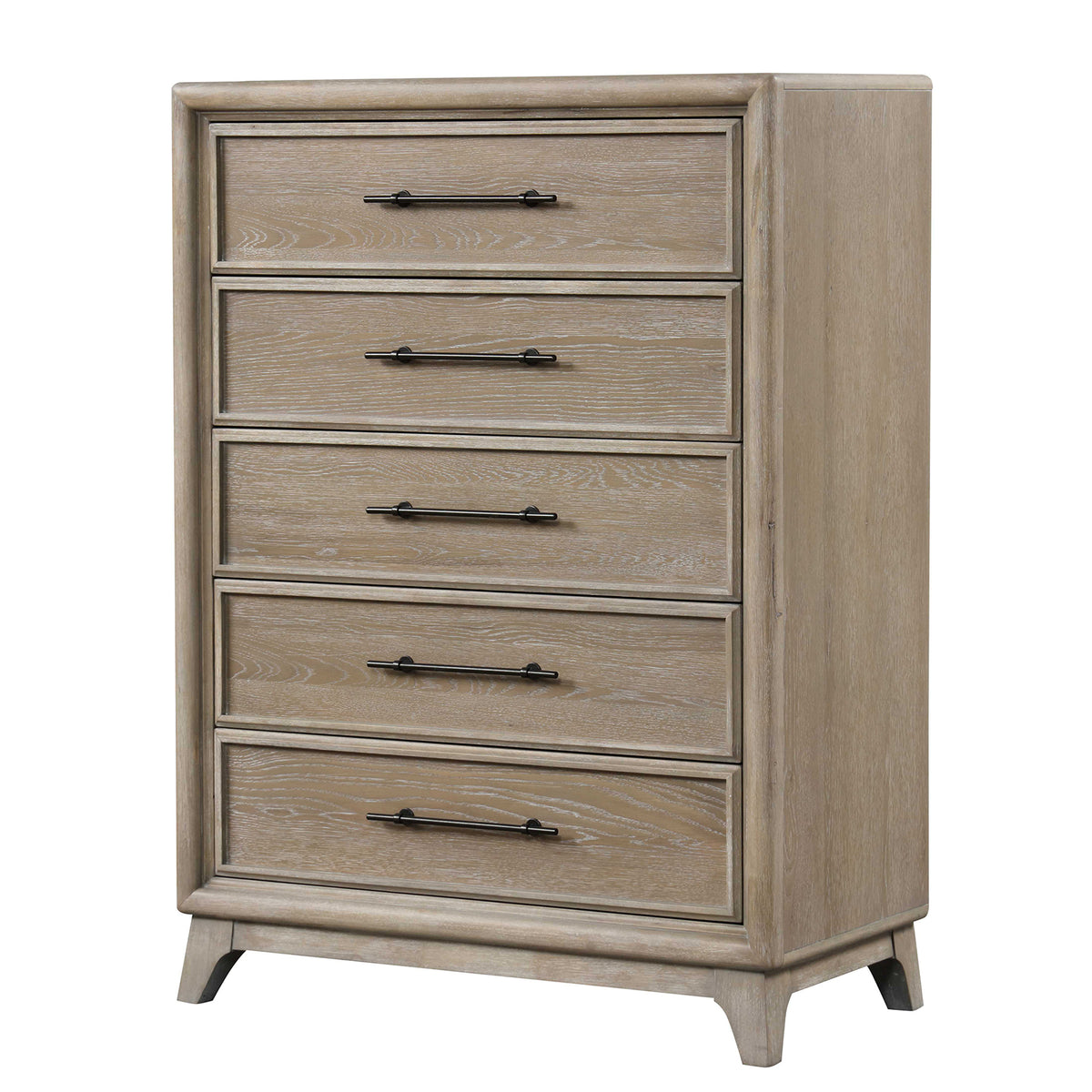 Midhurst Oak Transitional Bedroom Set from Furniture of America - Luna Furniture