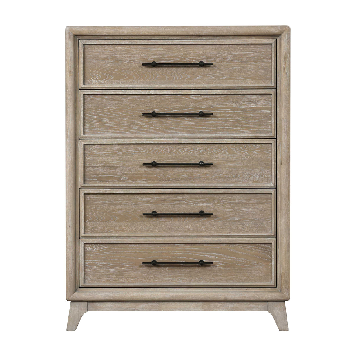 Midhurst Oak Transitional Bedroom Set from Furniture of America - Luna Furniture