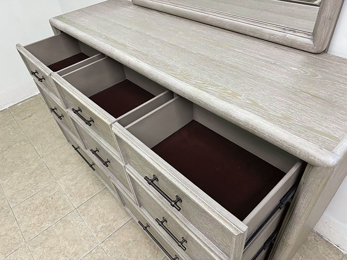 Midhurst Oak Transitional Bedroom Set from Furniture of America - Luna Furniture
