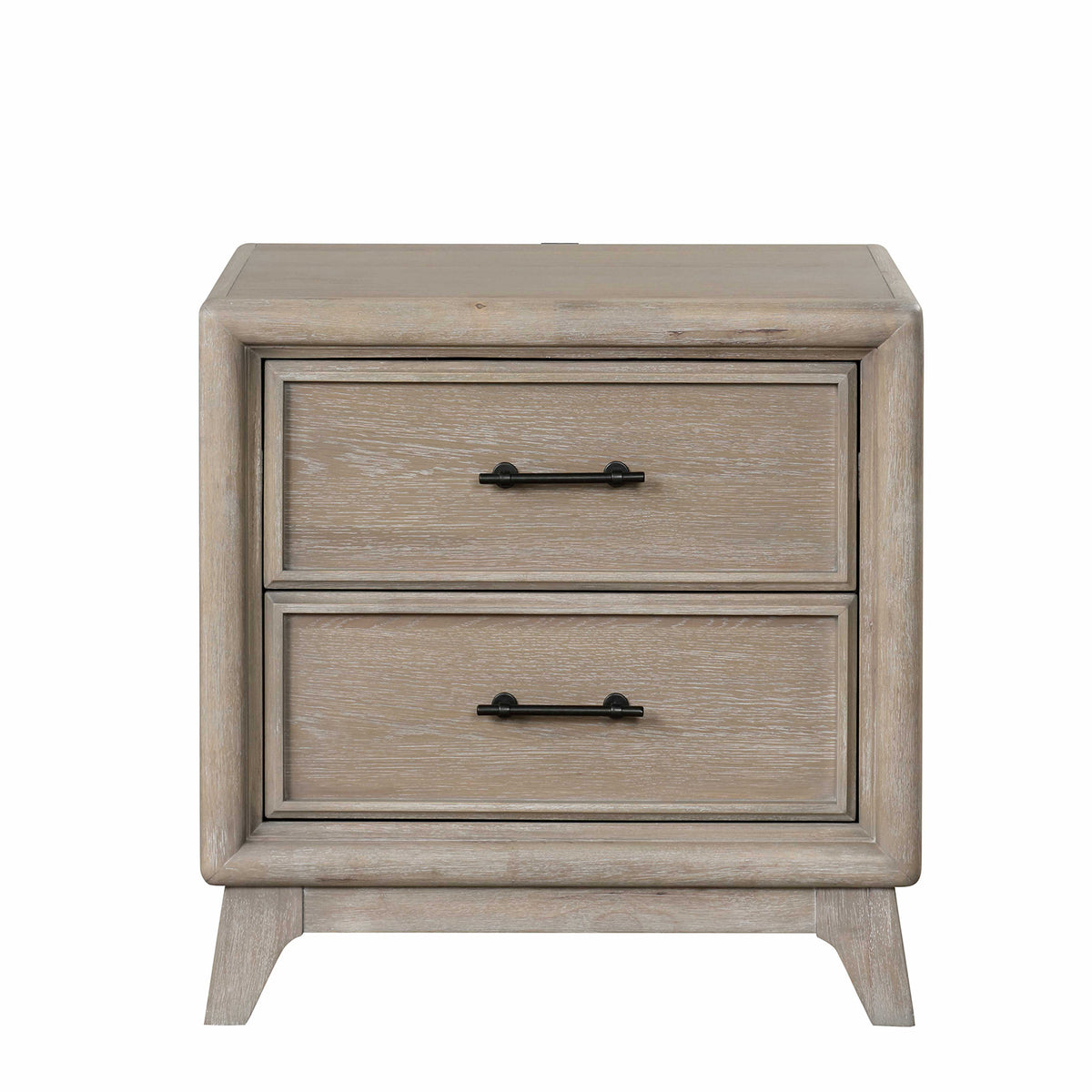 Midhurst Oak Transitional Bedroom Set from Furniture of America - Luna Furniture