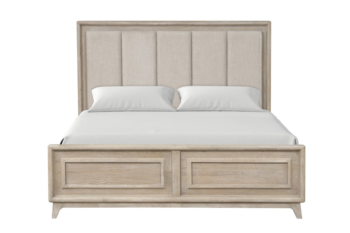 Midhurst Oak Transitional Bedroom Set from Furniture of America - Luna Furniture