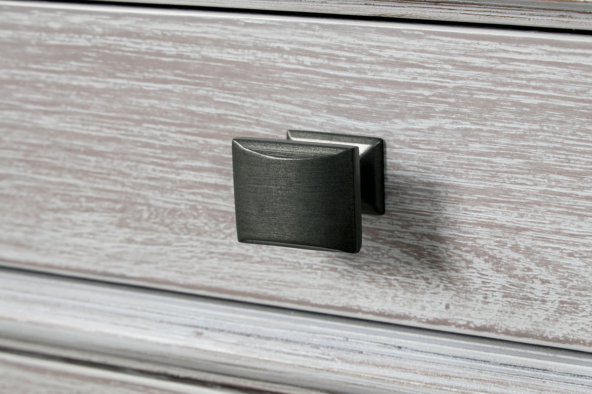 Swanley Weathered Gray Nightstand from Furniture of America - Luna Furniture