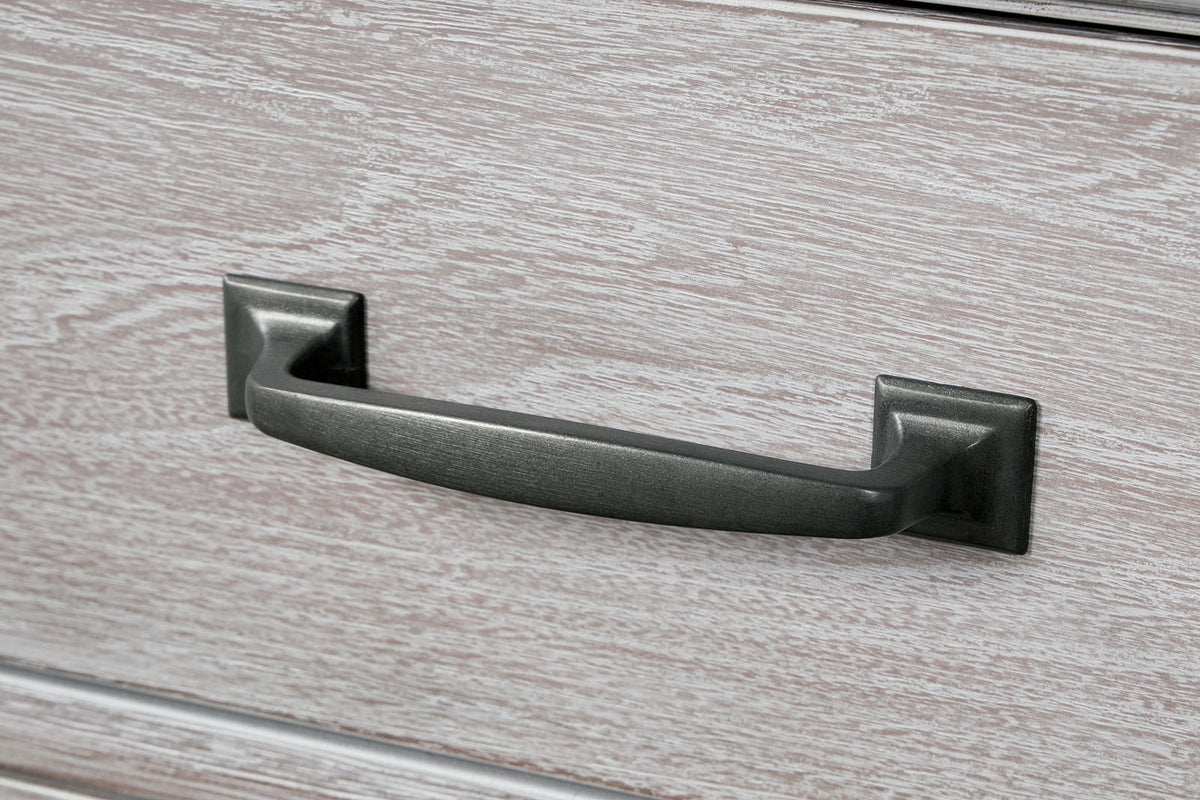 Swanley Weathered Gray Nightstand from Furniture of America - Luna Furniture