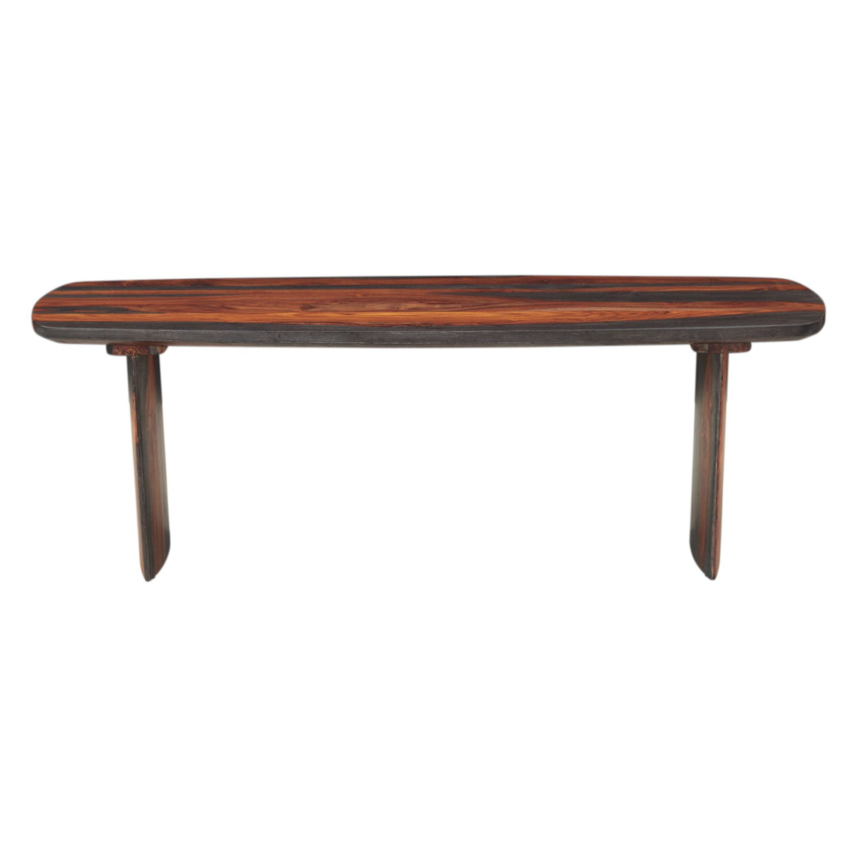 Meridian 54" Bench in Capri Sheesham from Home Trends & Design - Luna Furniture