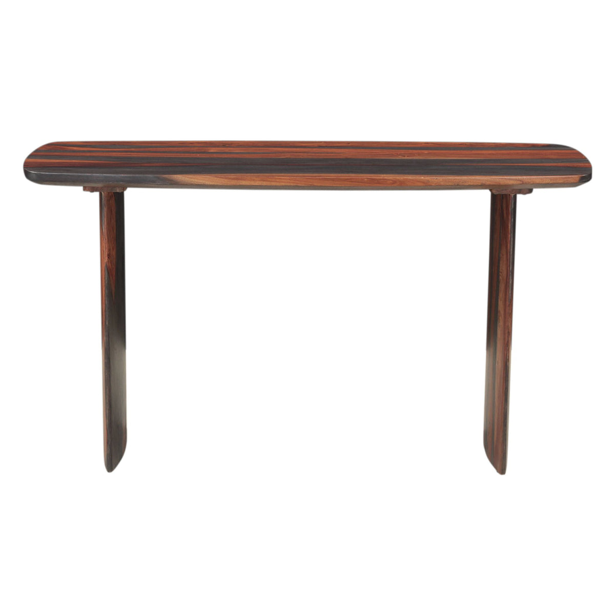 Meridian 54" Console Table in Capri Sheesham from Home Trends & Design - Luna Furniture