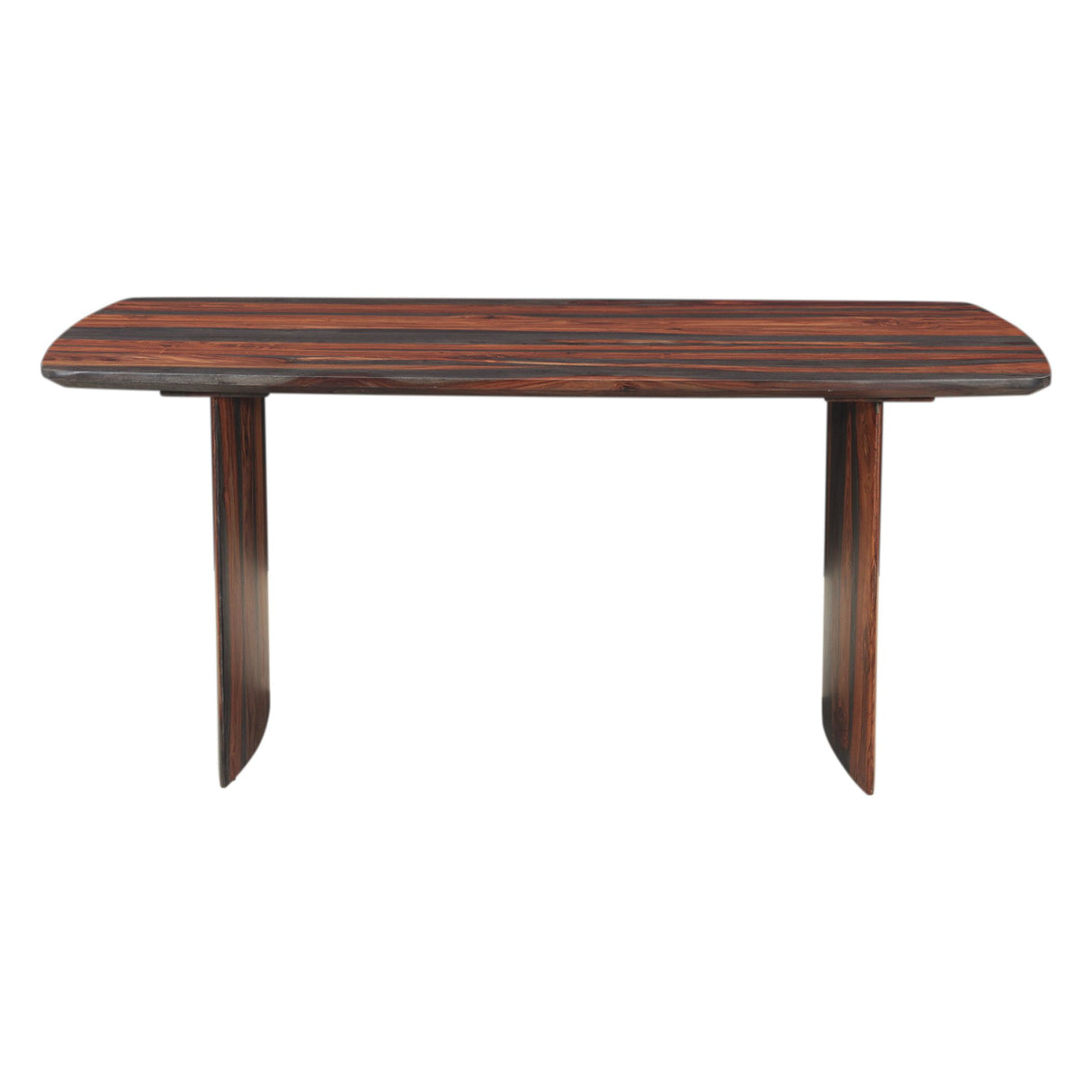 Meridian 68" Dining Table in Capri Sheesham, Set of 2 from Home Trends & Design - Luna Furniture