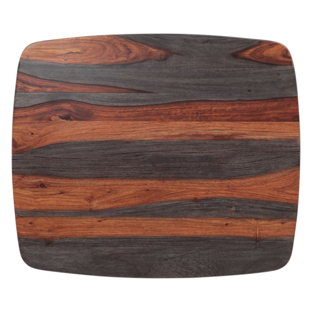 Meridian 26" Side Table in Capri Sheesham from Home Trends & Design - Luna Furniture