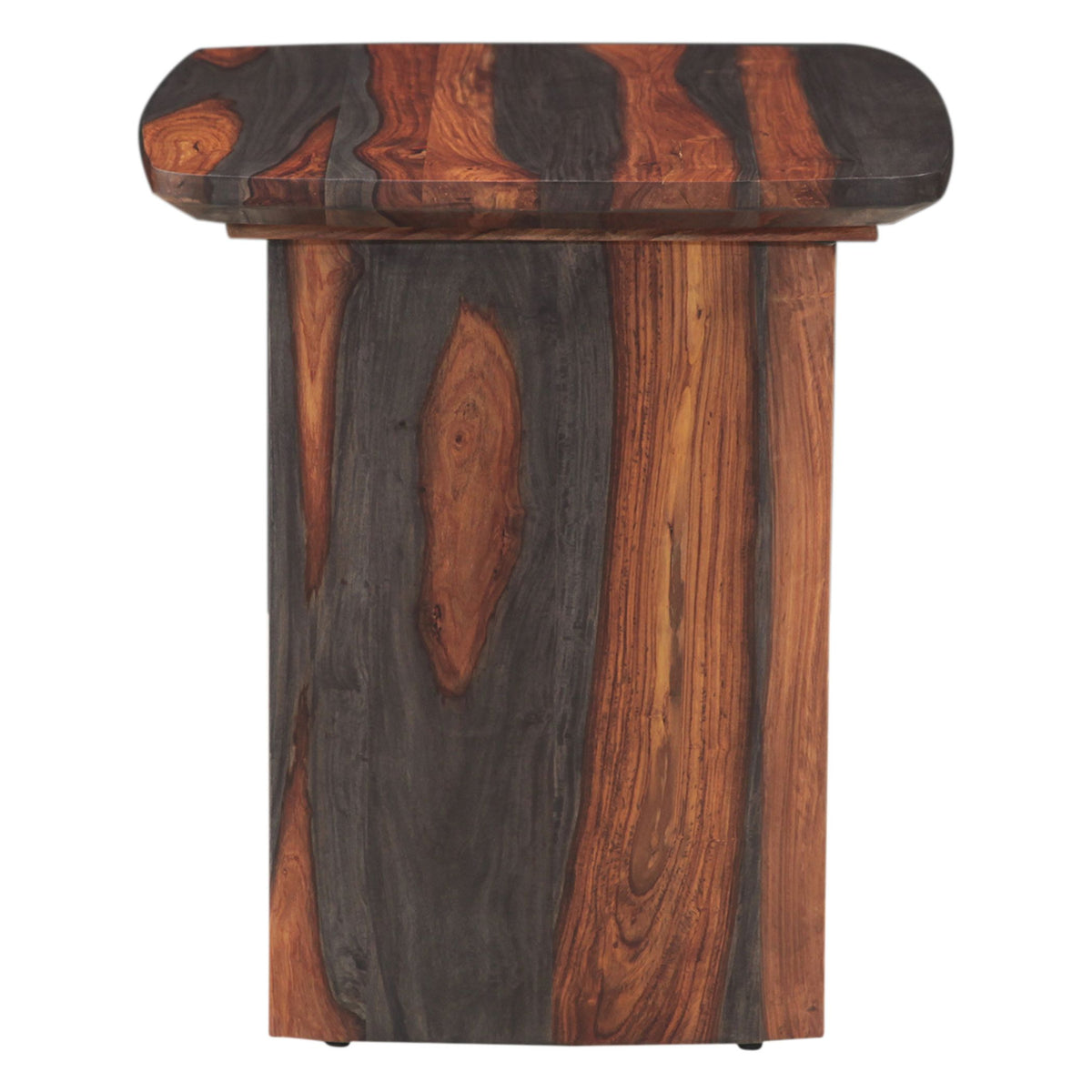 Meridian 26" Side Table in Capri Sheesham from Home Trends & Design - Luna Furniture