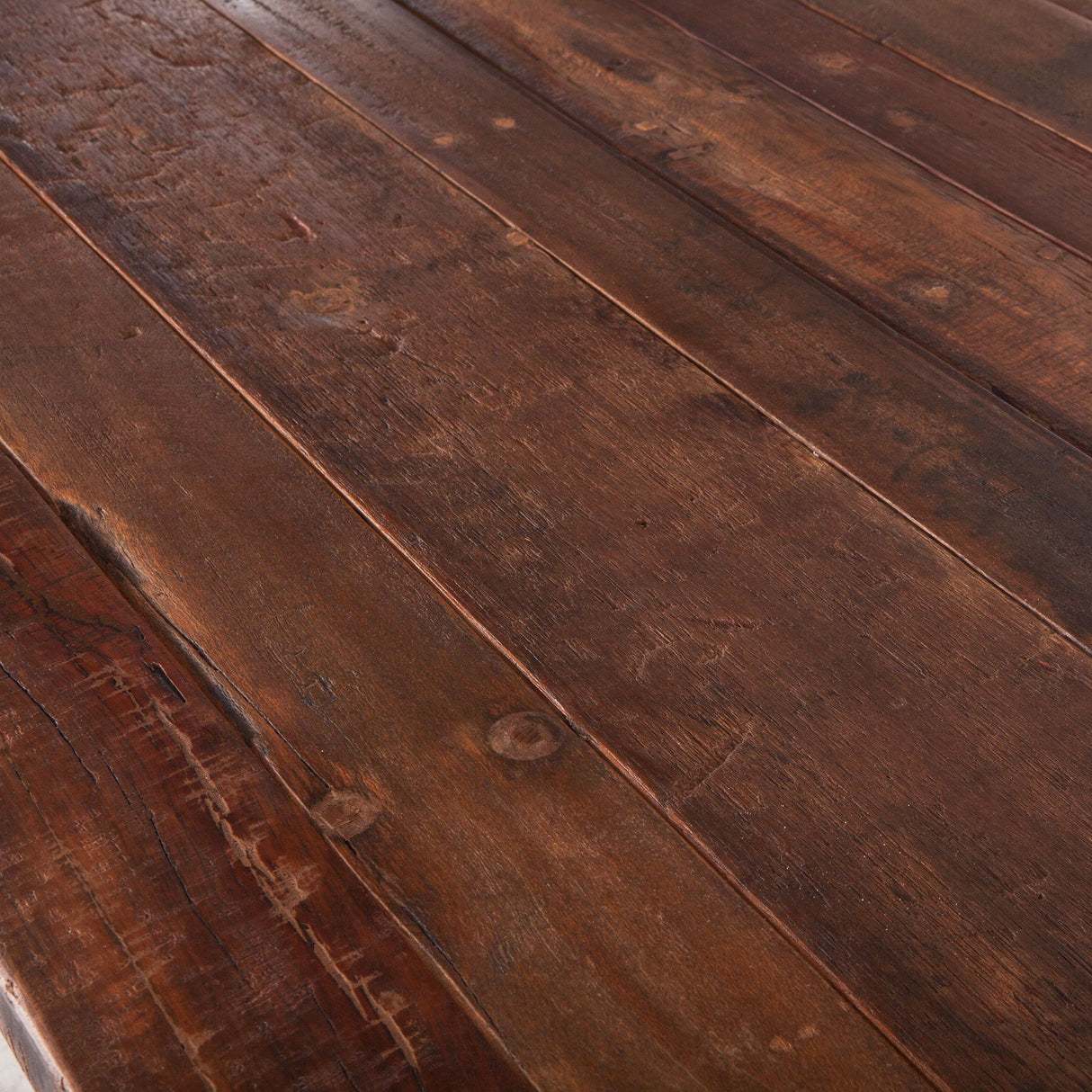 Manchester 84" Adjustable Dining Table in Natural Reclaimed from Home Trends & Design - Luna Furniture