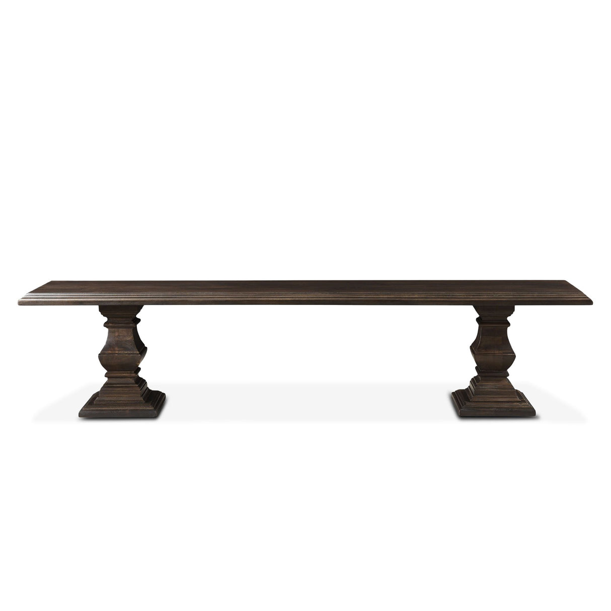 Nimes 80" Bench in Vintage Brown from Home Trends & Design - Luna Furniture