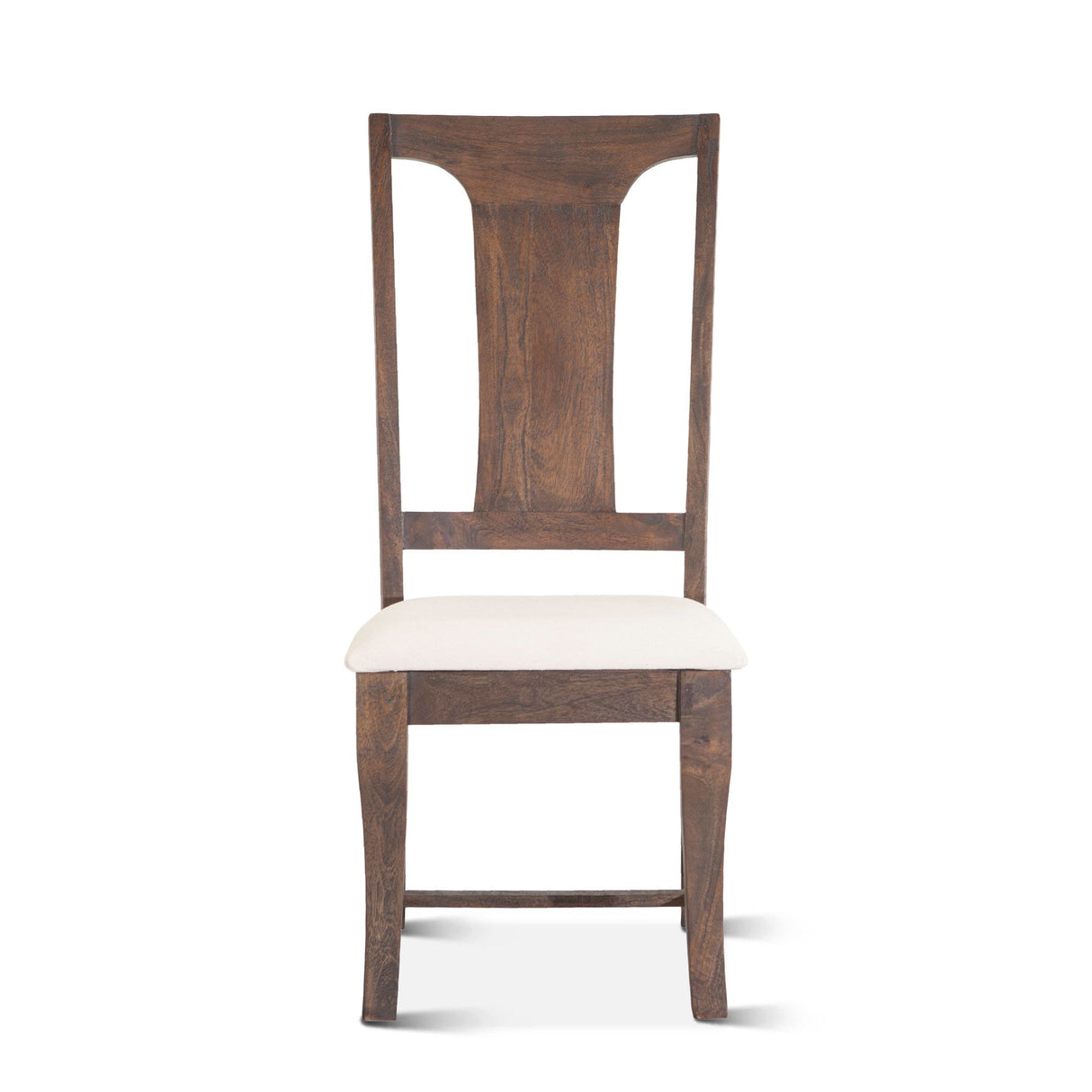 Nimes 18" Upholstered Dining Chair in Weathered Mango, Set of 2 from Home Trends & Design - Luna Furniture