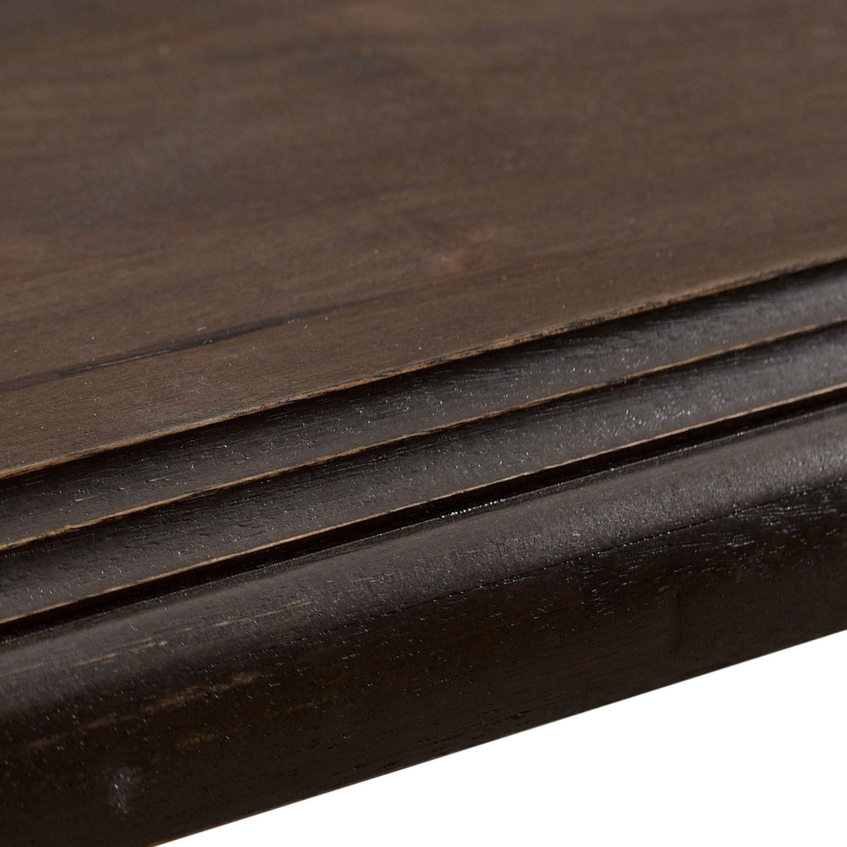 Nimes 84" Dining Table in Vintage Brown from Home Trends & Design - Luna Furniture
