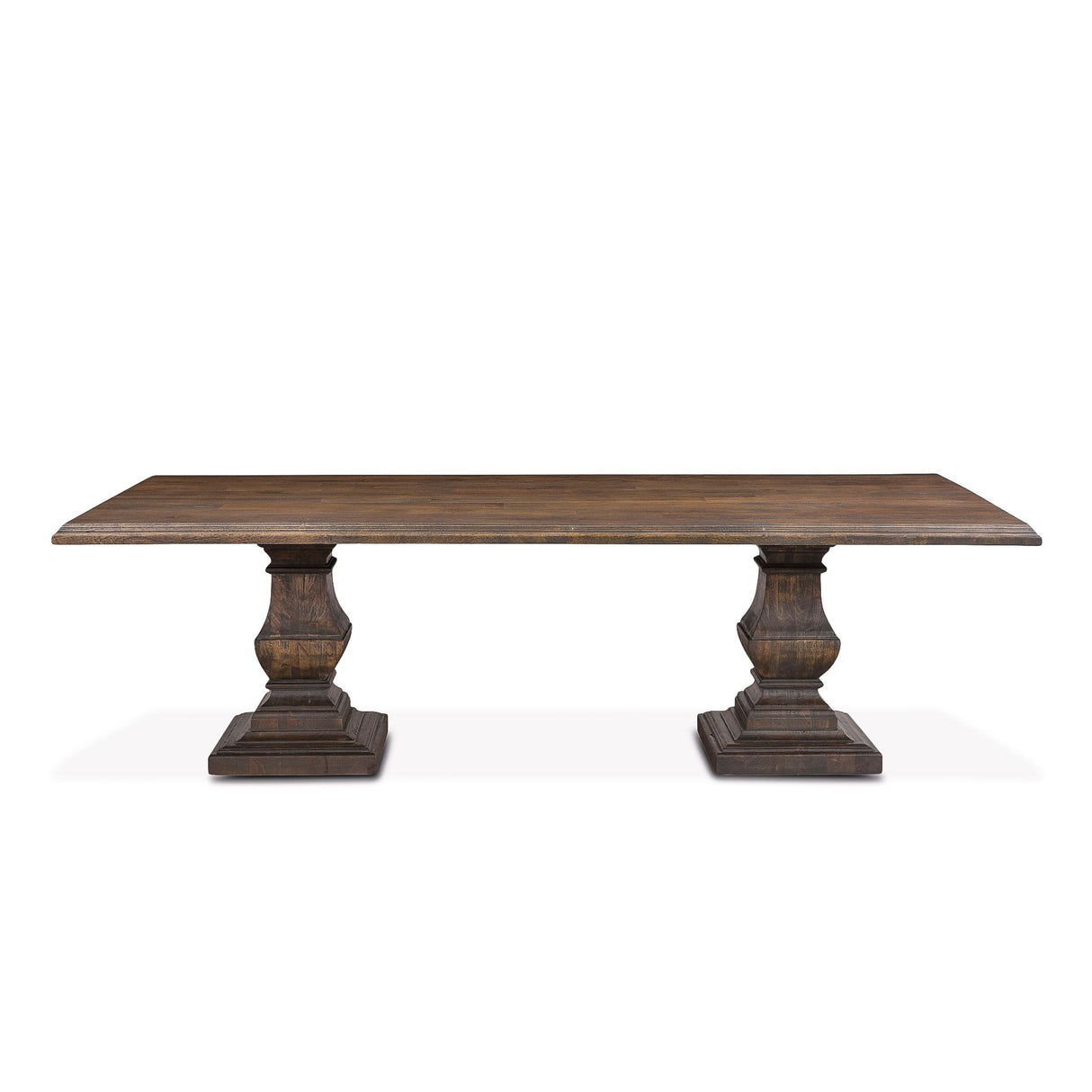 Nimes 84" Dining Table in Weathered Mango from Home Trends & Design - Luna Furniture
