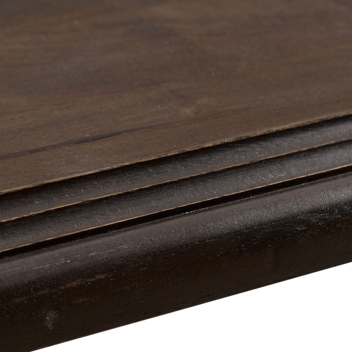 Nimes 98" Dining Table in Vintage Brown from Home Trends & Design - Luna Furniture