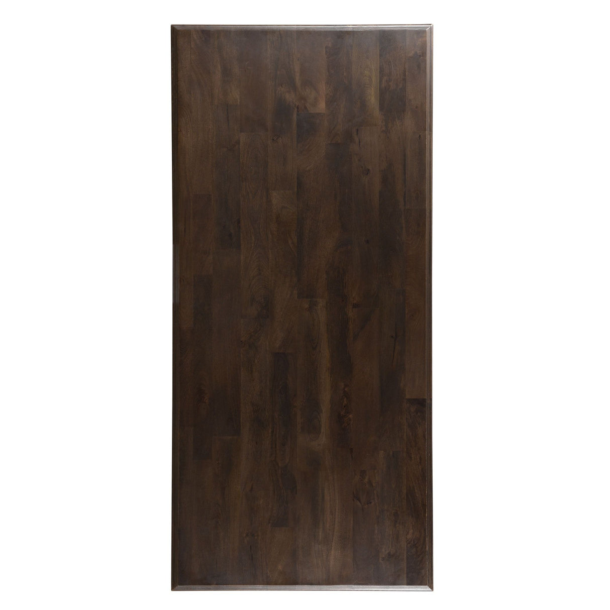 Nimes 98" Dining Table in Vintage Brown from Home Trends & Design - Luna Furniture
