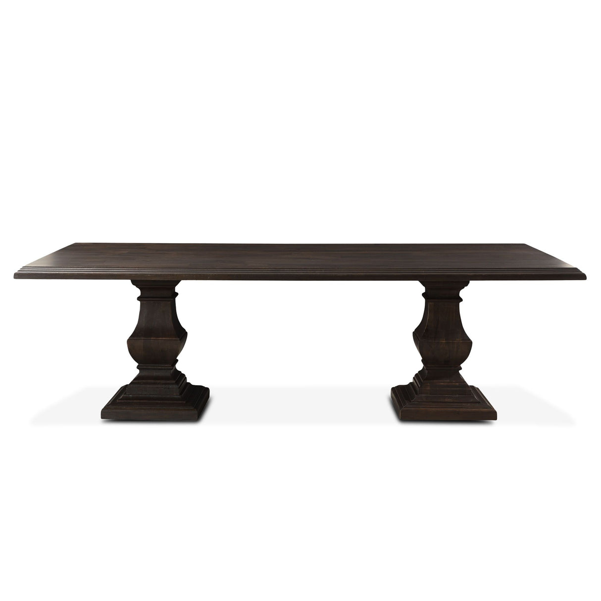 Nimes 98" Dining Table in Vintage Brown from Home Trends & Design - Luna Furniture