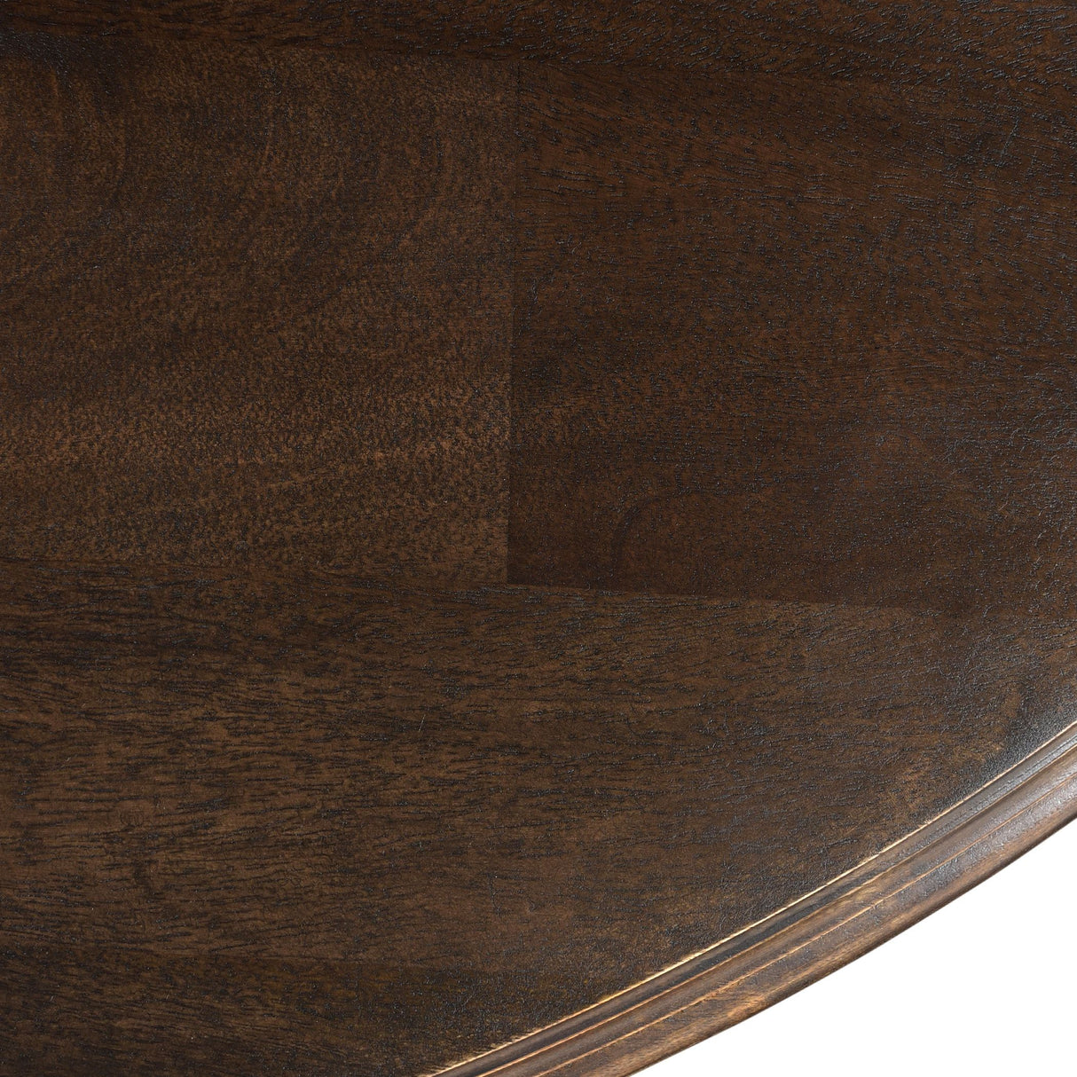 Nimes 60" Round Dining Table in Vintage Brown from Home Trends & Design - Luna Furniture