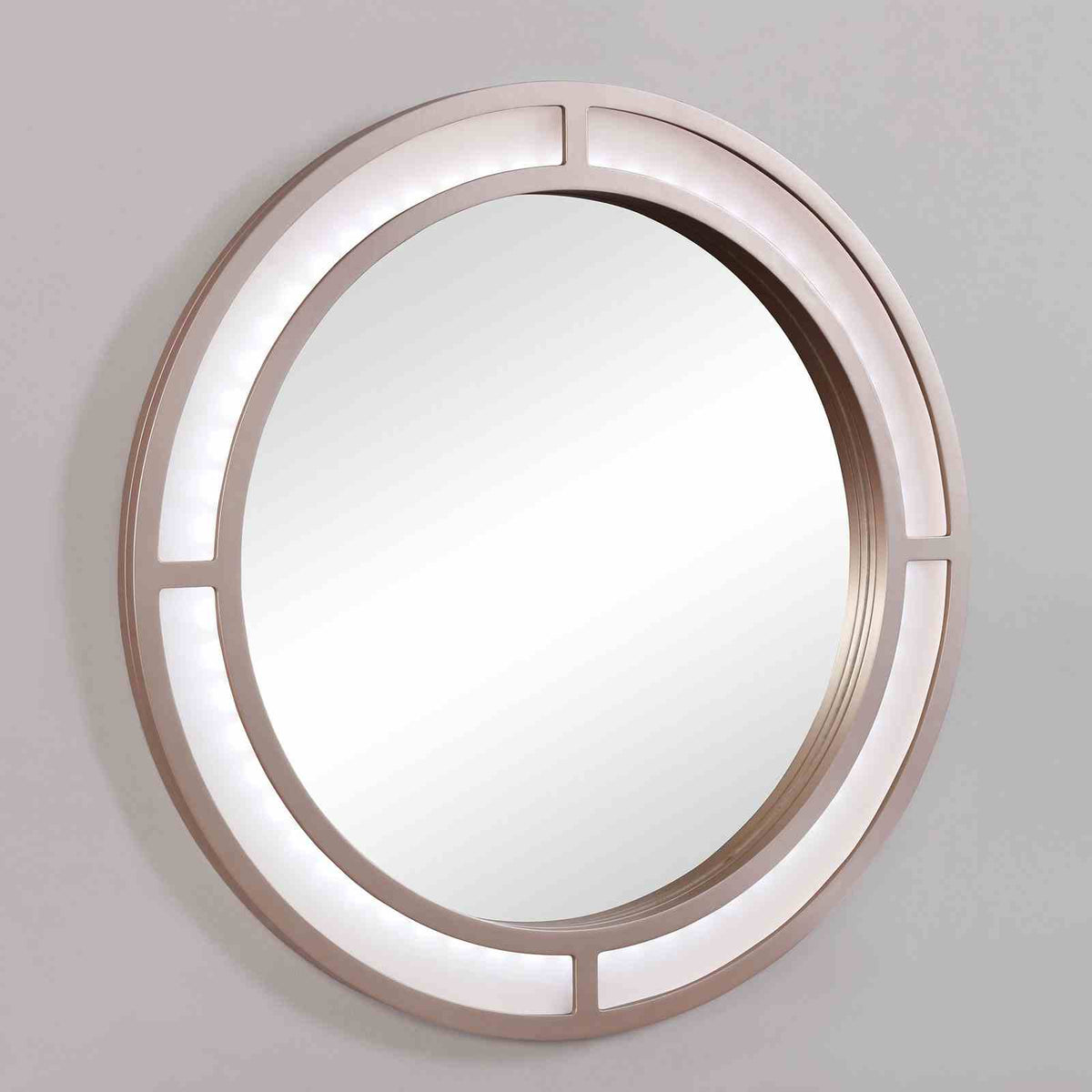 Yasmine Tiffany Blush Vanity Set from Furniture of America - Luna Furniture