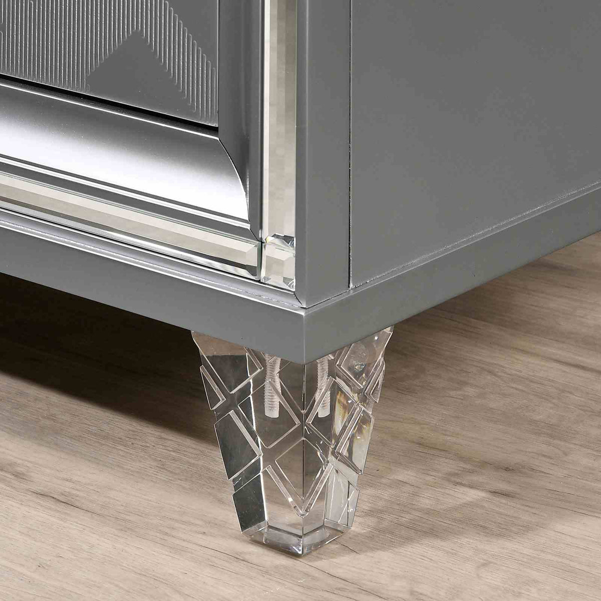 Emmeline Silver Dresser from Furniture of America - Luna Furniture