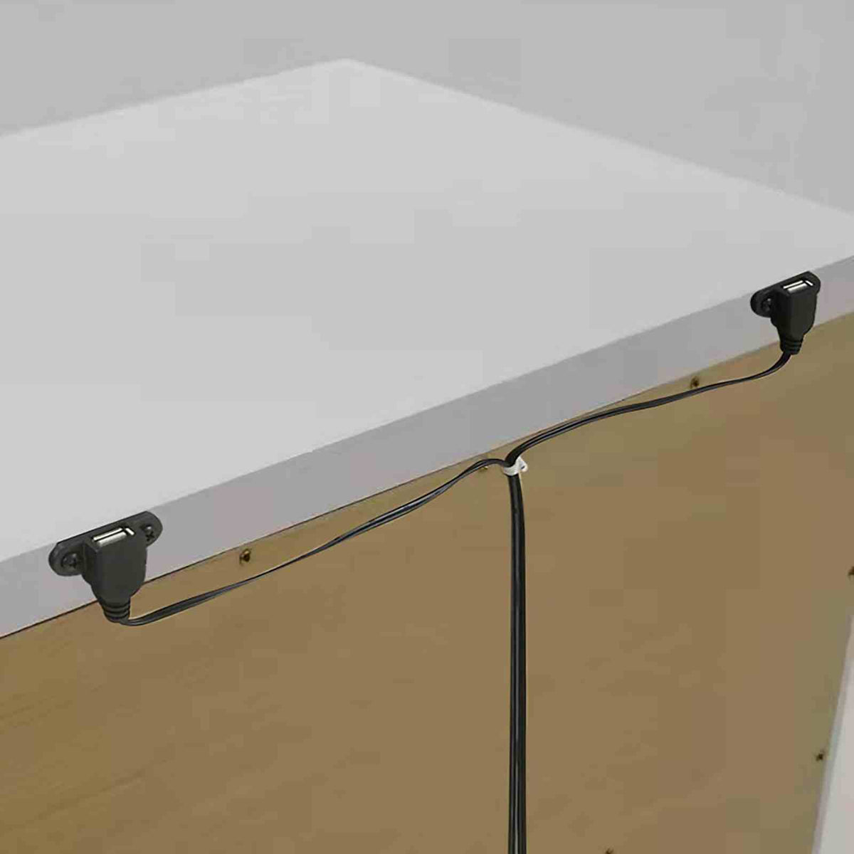 Emmeline White Night Stand from Furniture of America - Luna Furniture