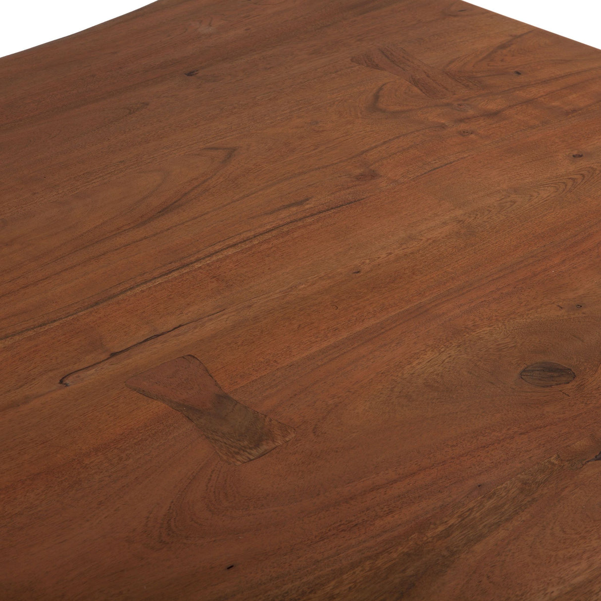 Organic Forge 94" Dining Table in Raw Walnut from Home Trends & Design - Luna Furniture
