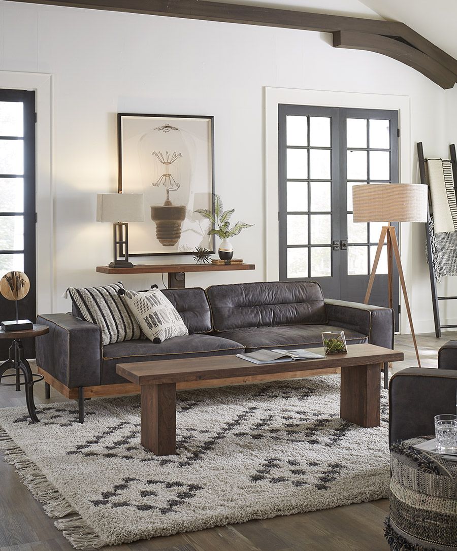 Organic Forge 14" Adjustable Stool in Raw Walnut from Home Trends & Design - Luna Furniture