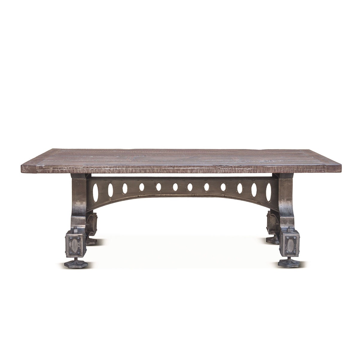 Old Mill 53" Coffee Table in Reclaimed Wood from Home Trends & Design - Luna Furniture