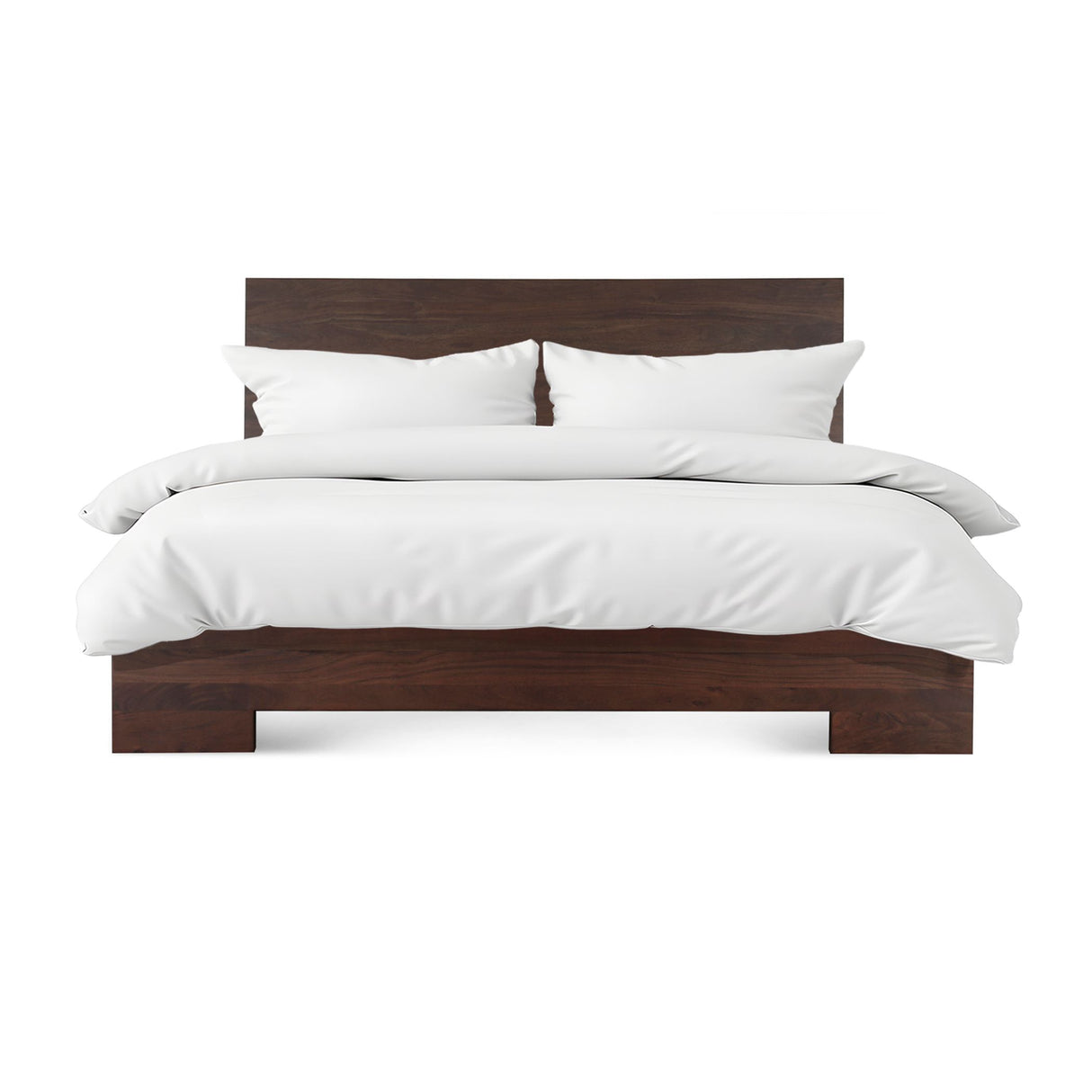 Piedmont Queen Bed in Coffee Bean from Home Trends & Design - Luna Furniture