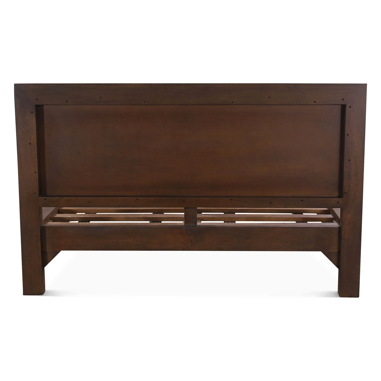 Palermo King Bed in Royal Brown from Home Trends & Design - Luna Furniture