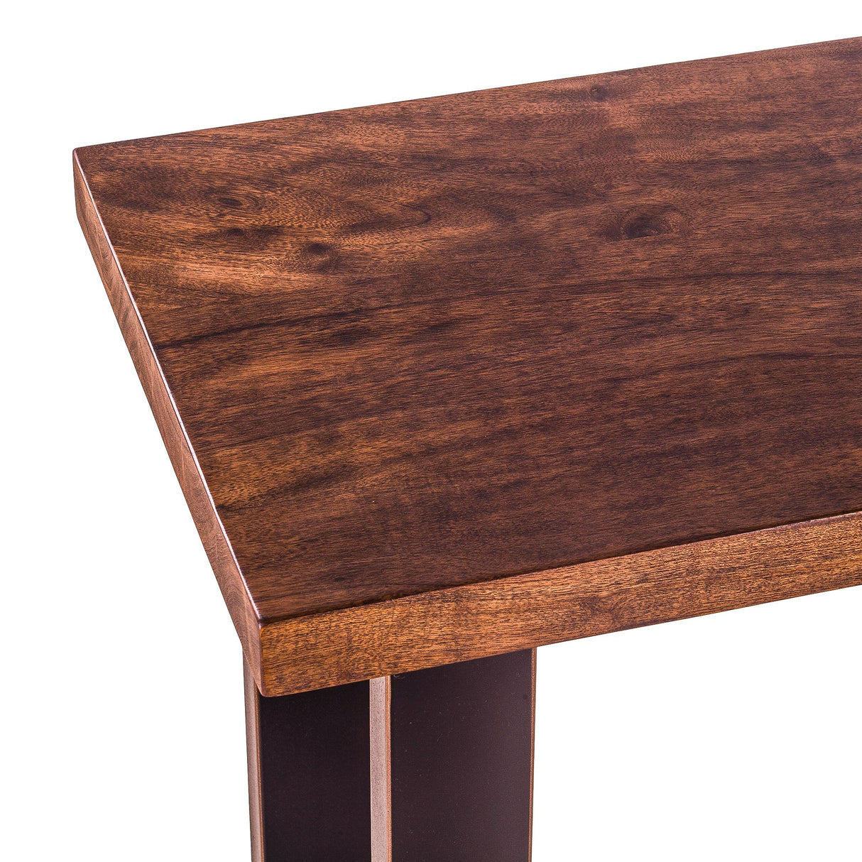 Paso Robles 70" Sofa Back Console Table in Tawny Brown from Home Trends & Design - Luna Furniture