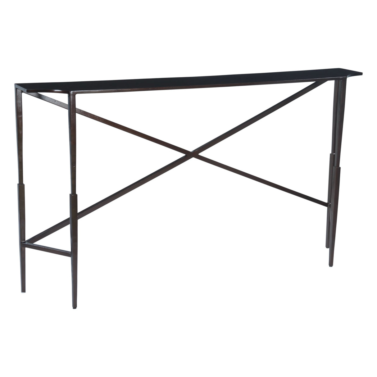 Reno 60" Console Table in Dark Bronze from Home Trends & Design - Luna Furniture