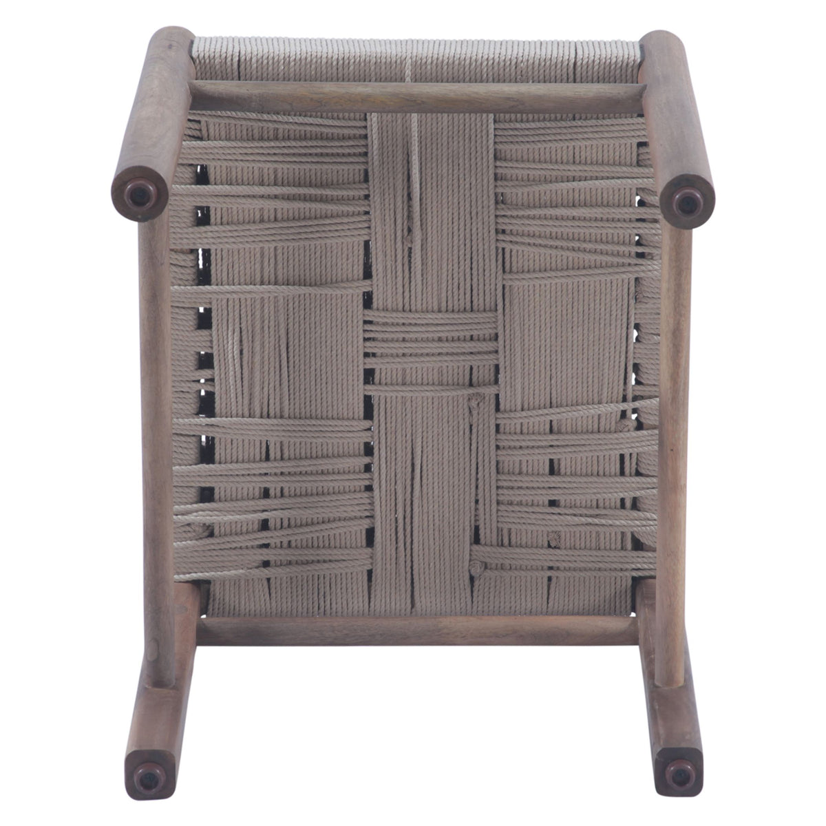 Rio 18" Dining Chair with Rope Seat and Back, Set of 2 from Home Trends & Design - Luna Furniture