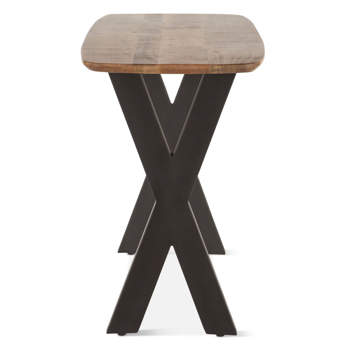 Rapallo 52" Console Table in Natural Mango Wood from Home Trends & Design - Luna Furniture