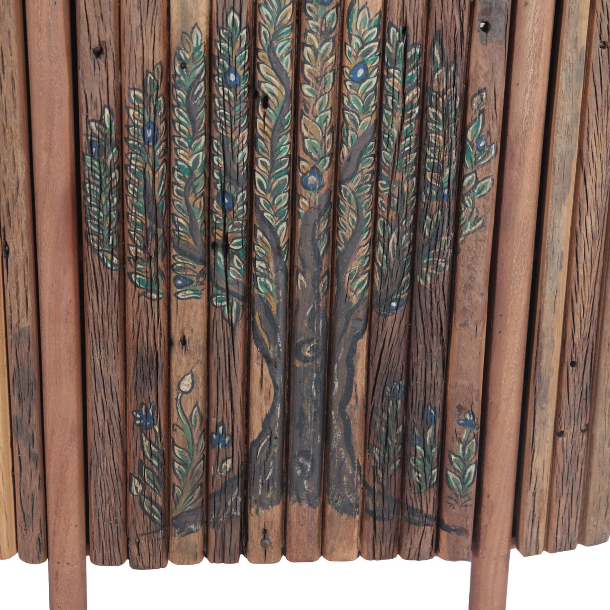 Rustic Roots 48" Hand Painted Sideboard from Home Trends & Design - Luna Furniture