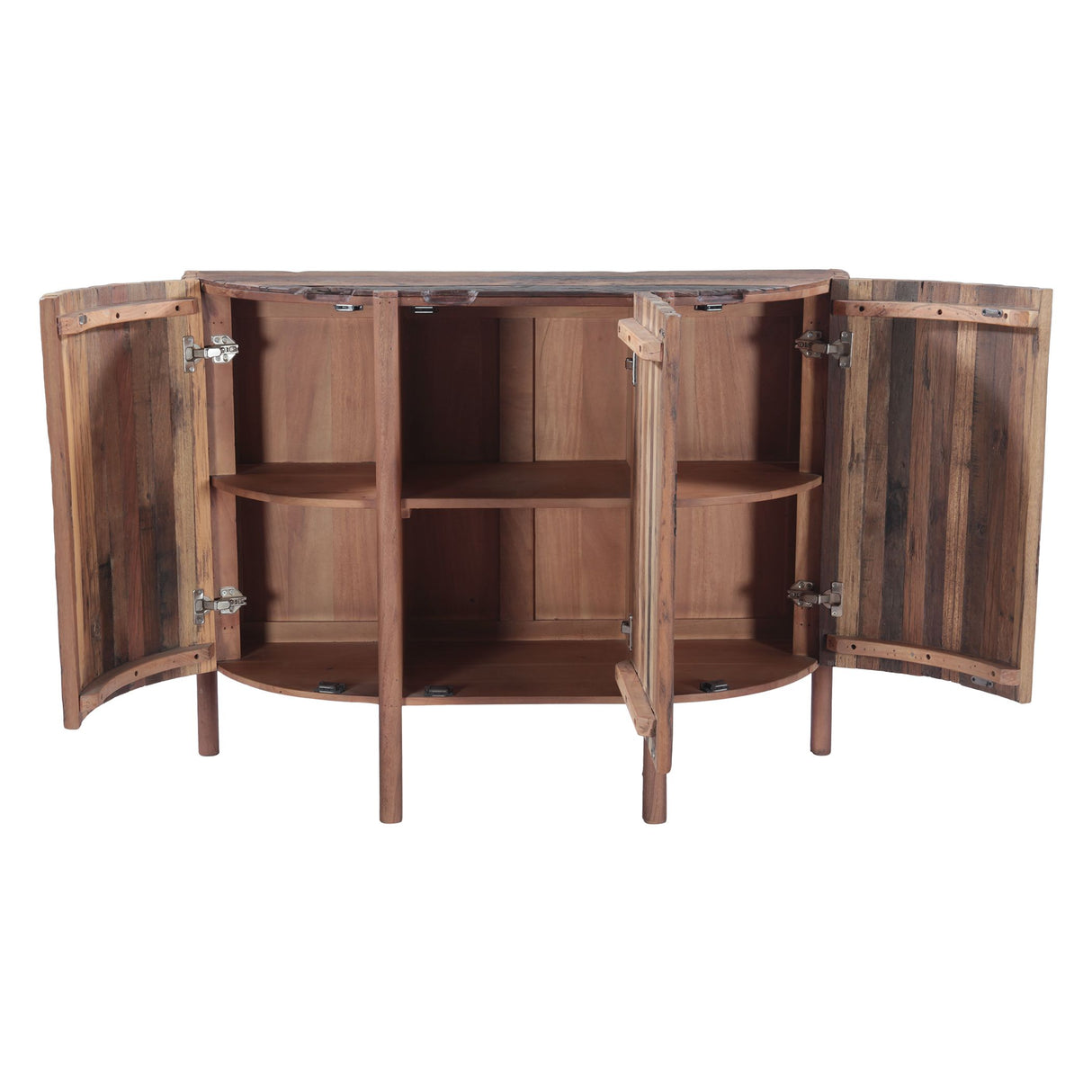 Rustic Roots 48" Hand Painted Sideboard from Home Trends & Design - Luna Furniture