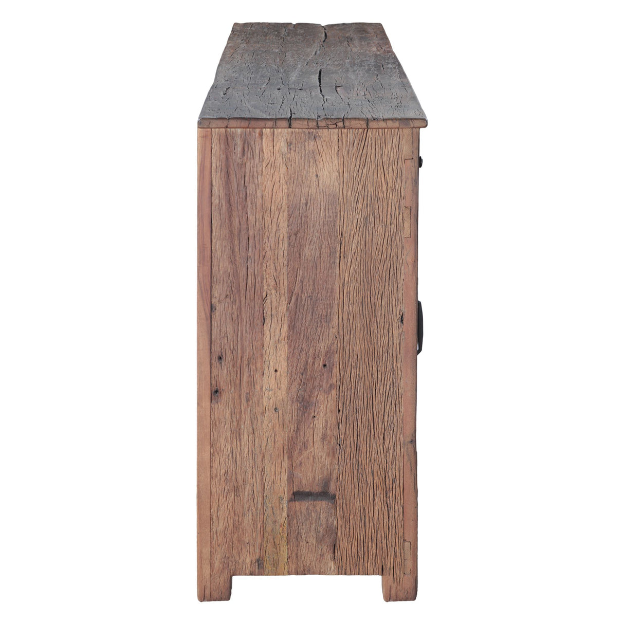 Rustic Roots 79" Hand Painted Sideboard with Four Doors and Four Drawers from Home Trends & Design - Luna Furniture