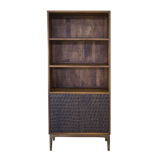 Santa Cruz 34" Bookshelf in Two Tone