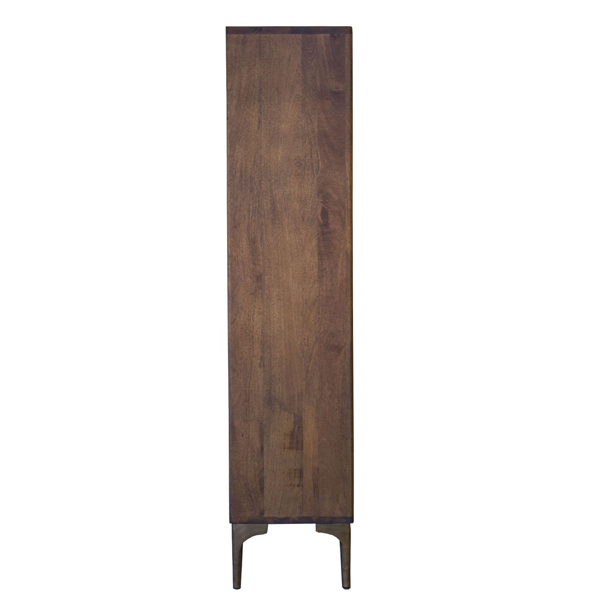 Santa Cruz 34" Bookshelf in Two Tone from Home Trends & Design - Luna Furniture
