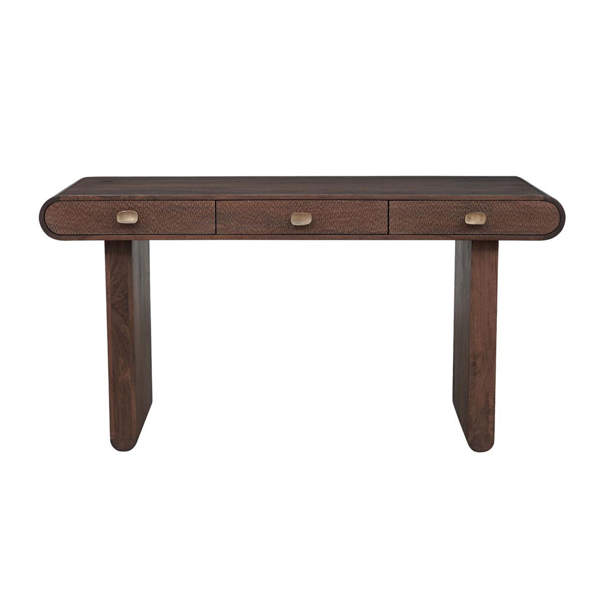 San Juan Royal Brown 59" Office Desk from Home Trends & Design - Luna Furniture