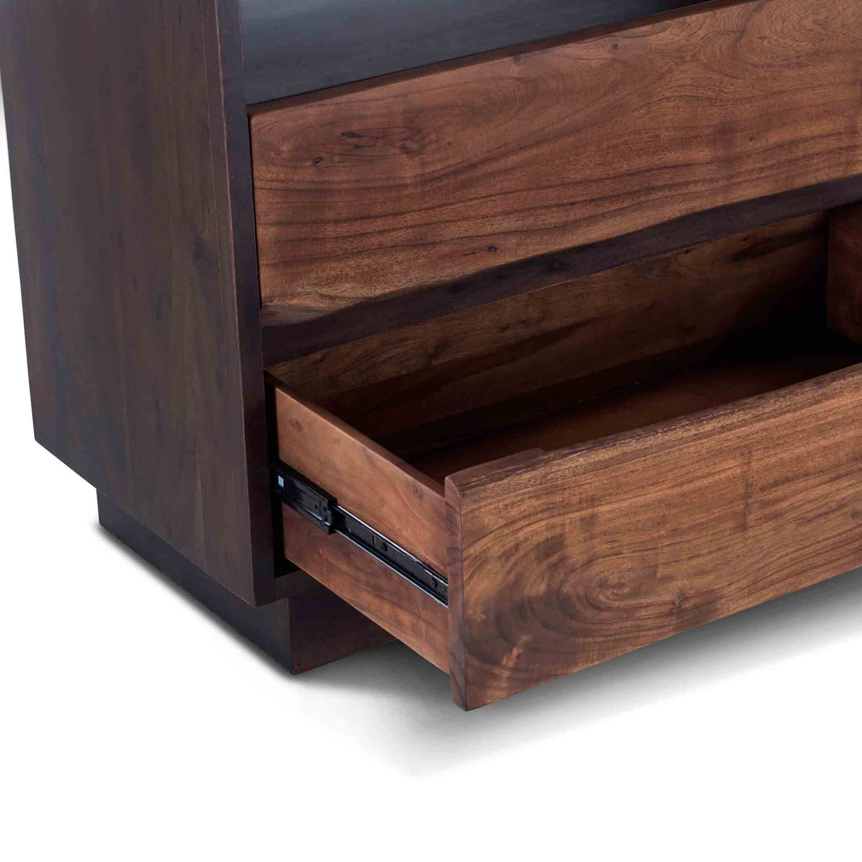 San Marino 64" Dresser in Raw Walnut and Ebony from Home Trends & Design - Luna Furniture