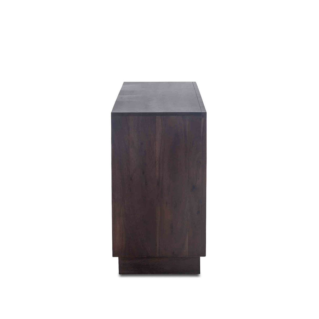 San Marino 64" Dresser in Raw Walnut and Ebony from Home Trends & Design - Luna Furniture