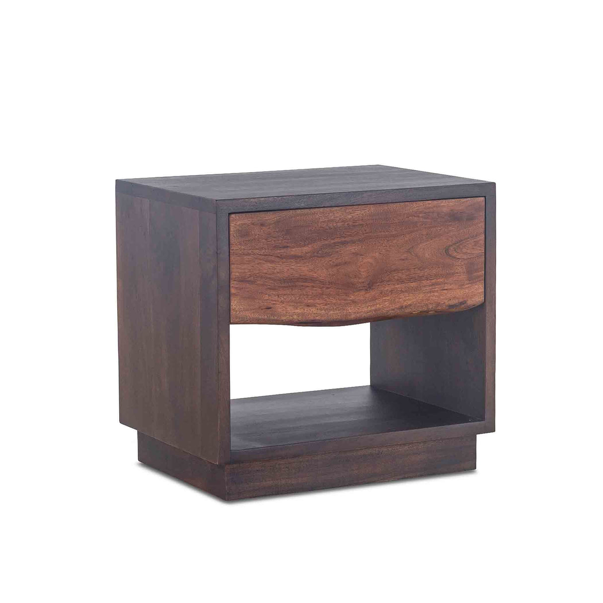 San Marino 24" Nightstand in Raw Walnut from Home Trends & Design - Luna Furniture