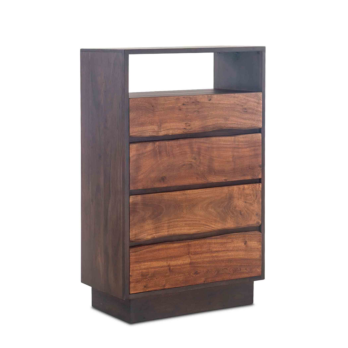 San Marino 34" Wide Tall Chest in Raw Walnut from Home Trends & Design - Luna Furniture