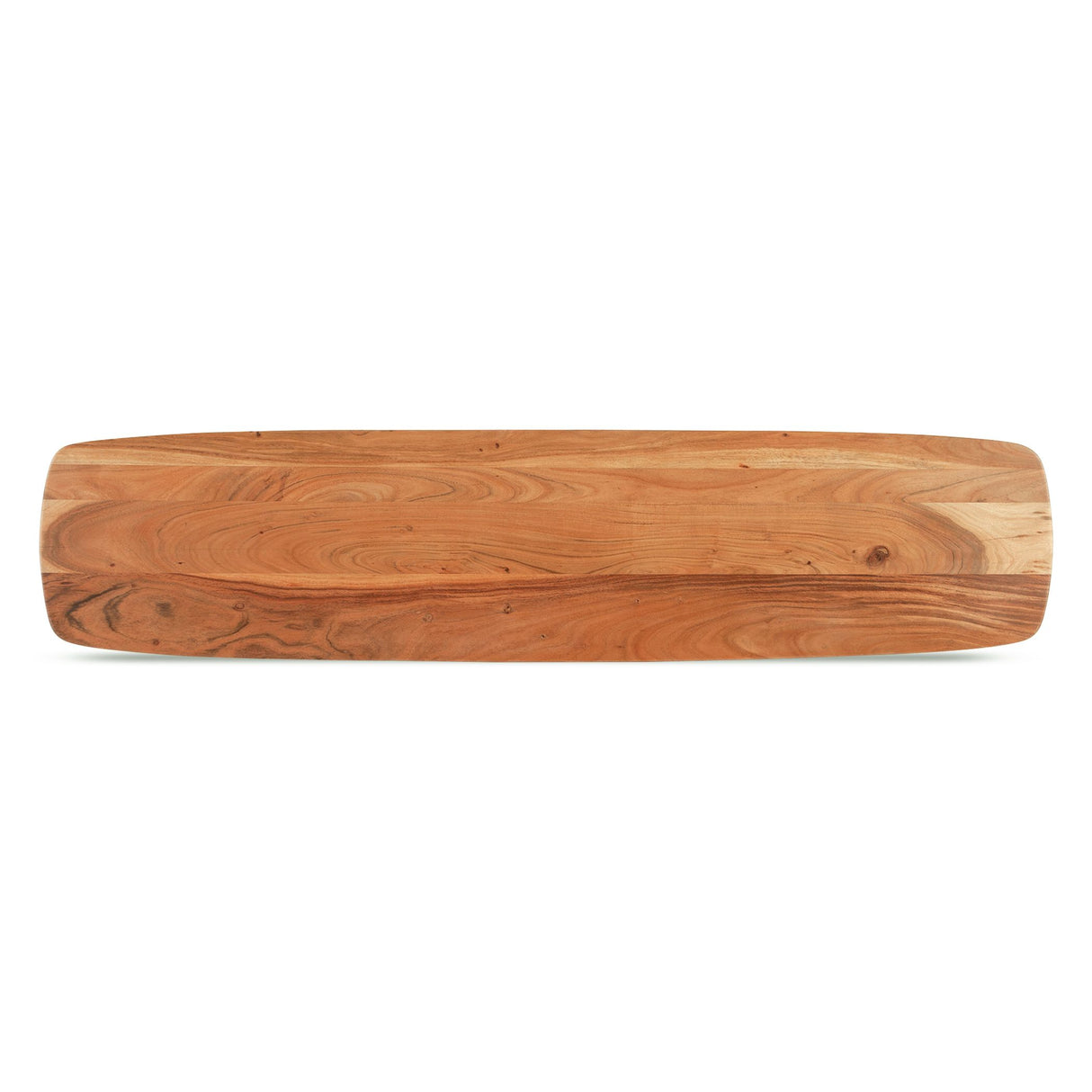 Salerno 68 Bench in Smoked Acacia from Home Trends & Design - Luna Furniture