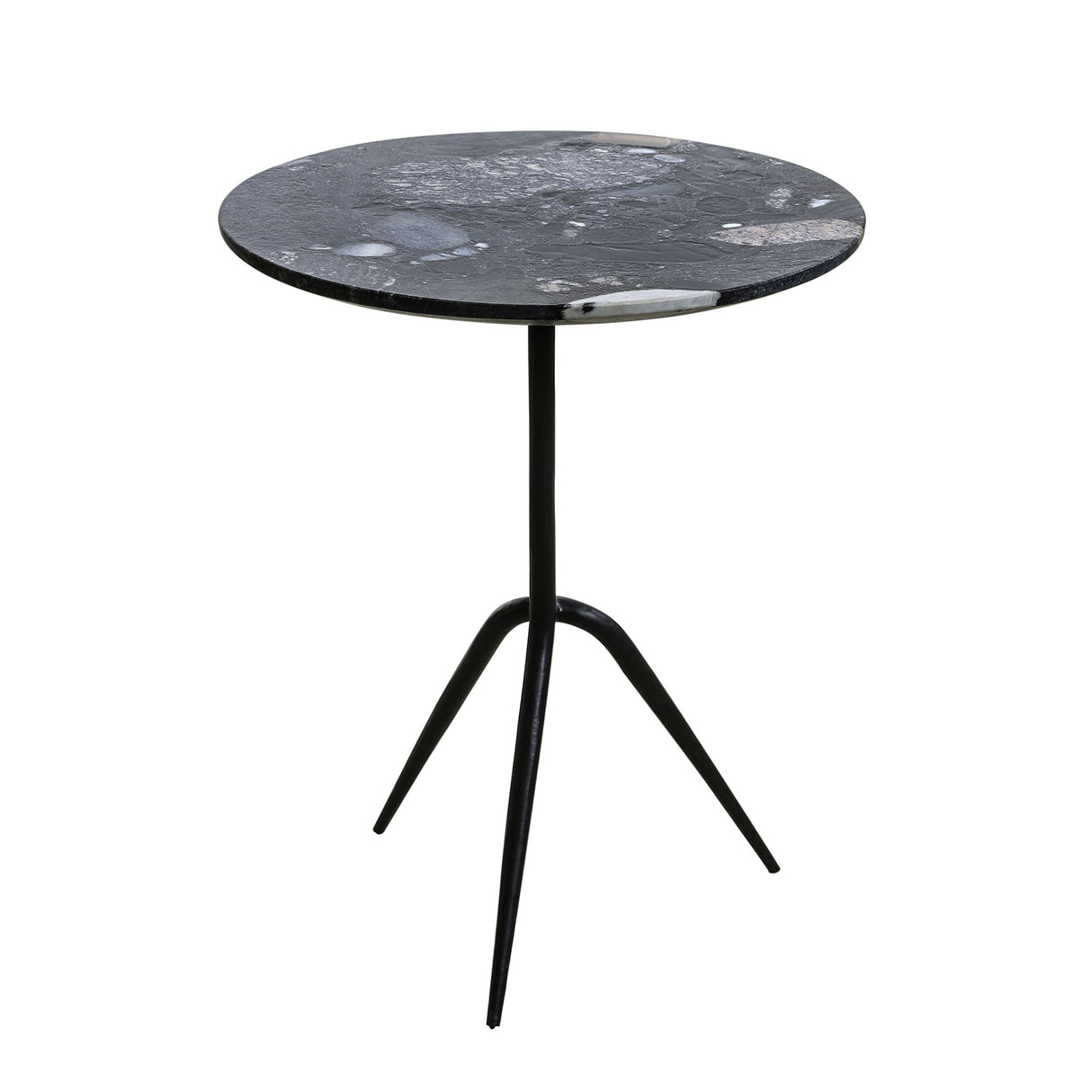 Sperre 18" Accent Table in Norigo Marble from Home Trends & Design - Luna Furniture