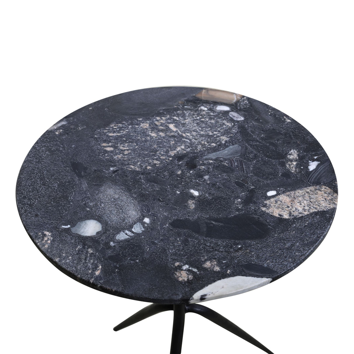 Sperre 18" Accent Table in Norigo Marble from Home Trends & Design - Luna Furniture