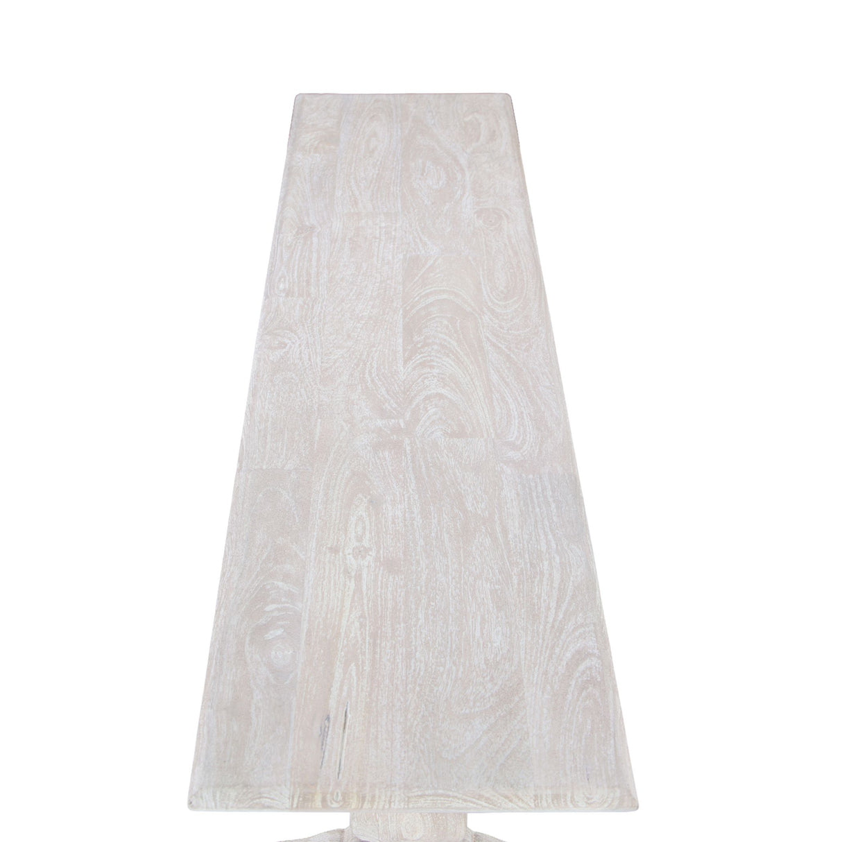 San Rafael 72" Bench in Heirloom White from Home Trends & Design - Luna Furniture