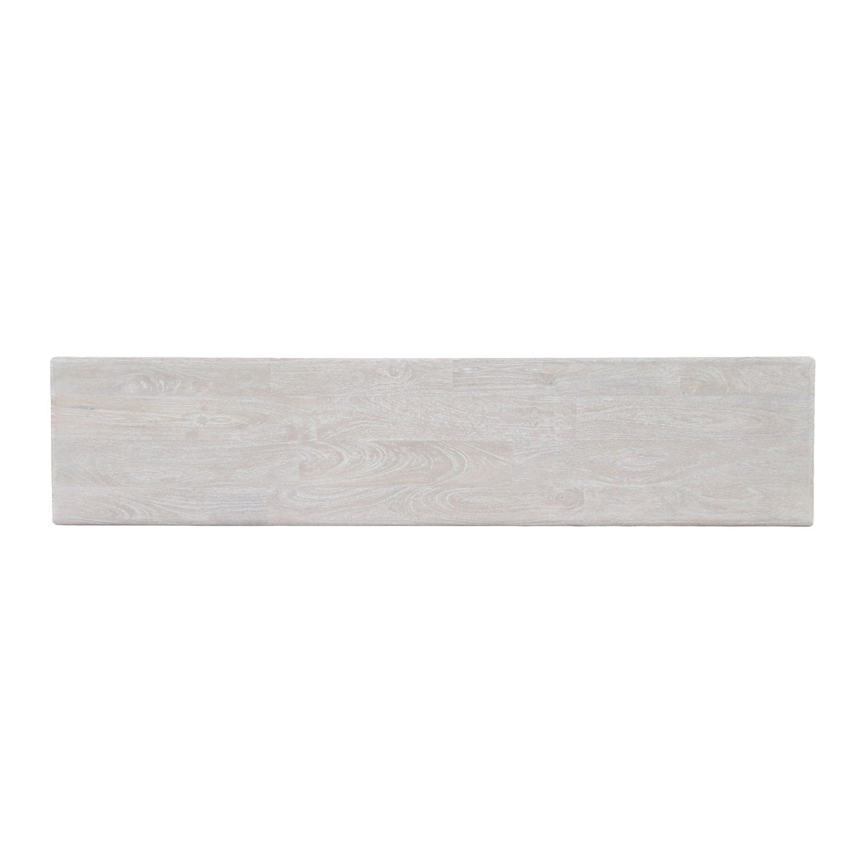 San Rafael 72" Bench in Heirloom White from Home Trends & Design - Luna Furniture