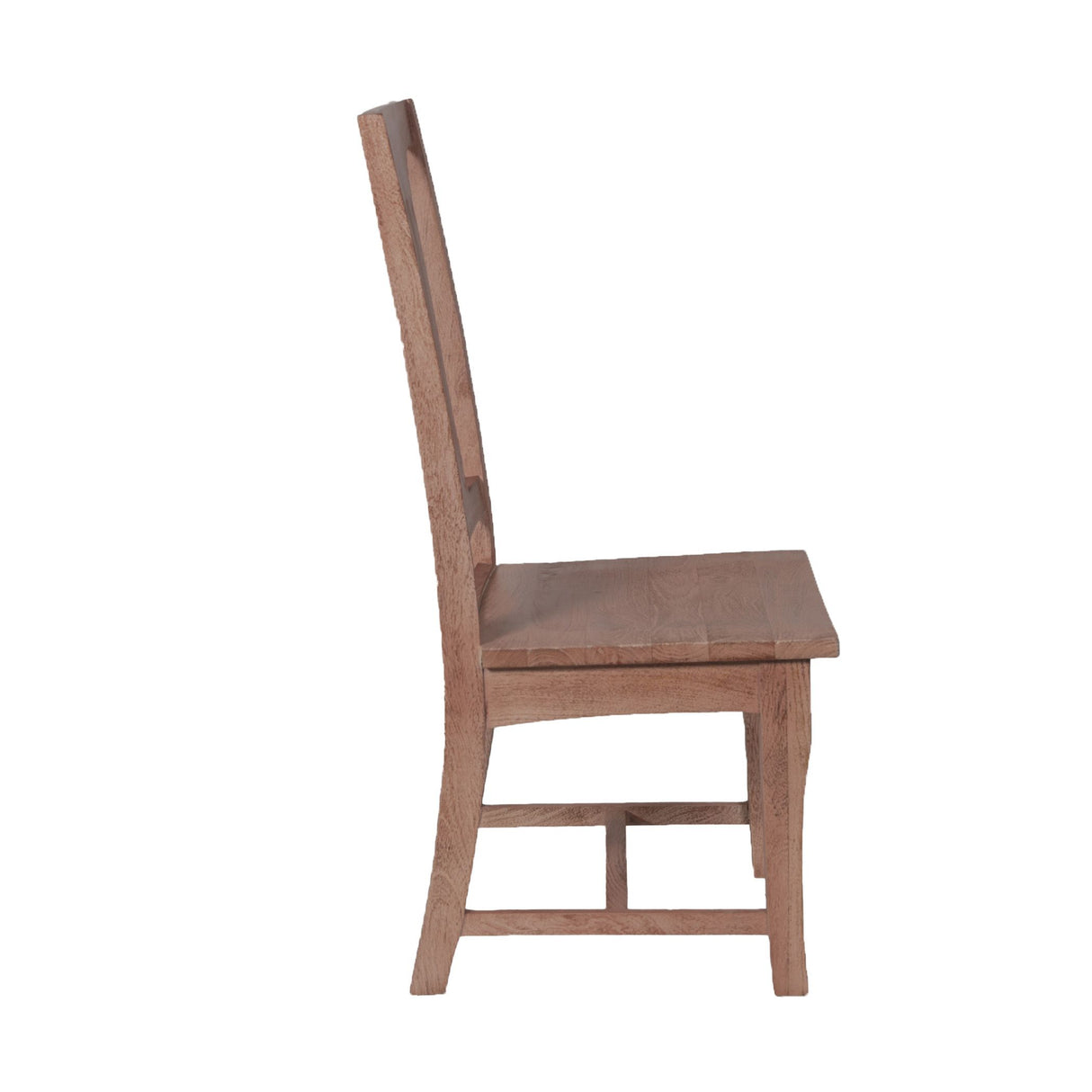 San Rafael 18" Wood Dining Chair in Antique Oak, Set of 2 from Home Trends & Design - Luna Furniture
