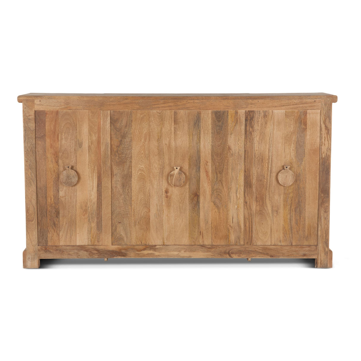 San Rafael 75" Glass Cabinet in Antique Oak from Home Trends & Design - Luna Furniture